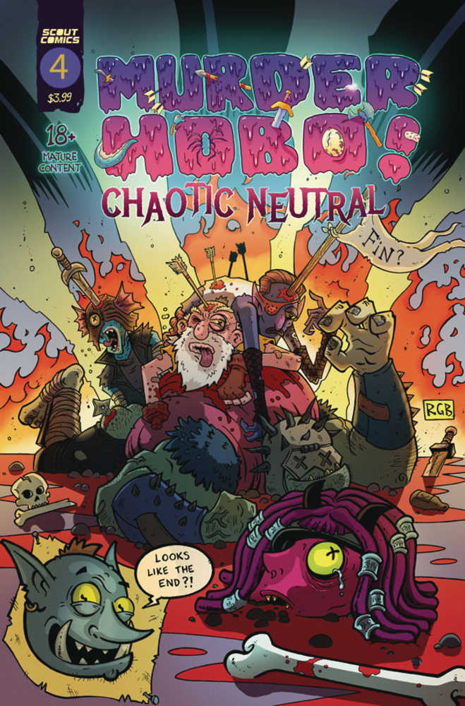 Murder Hobo Chaotic Neutral #4 (Of 4) (Mature)