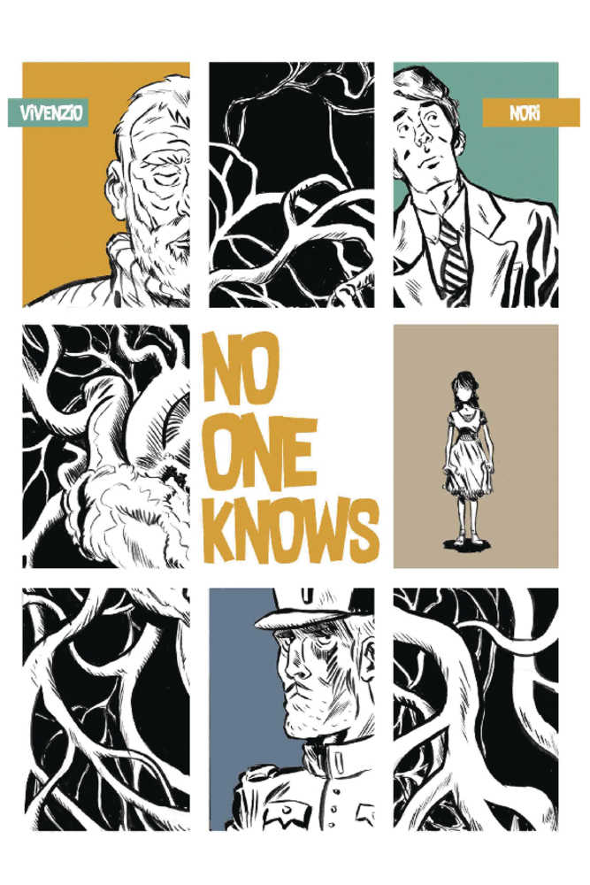 No One Knows Graphic Novel (Mature)