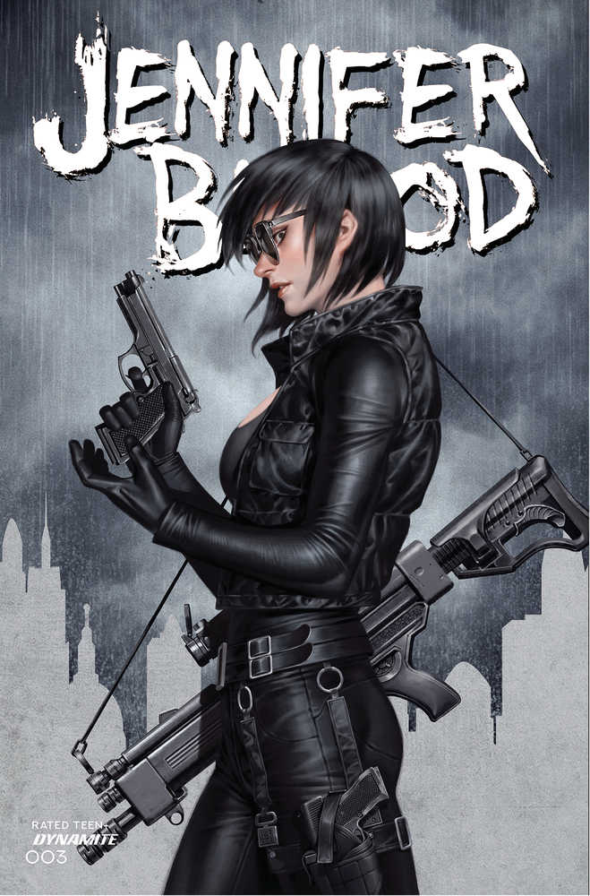 Jennifer Blood #3 Cover D Yoon (Mature)