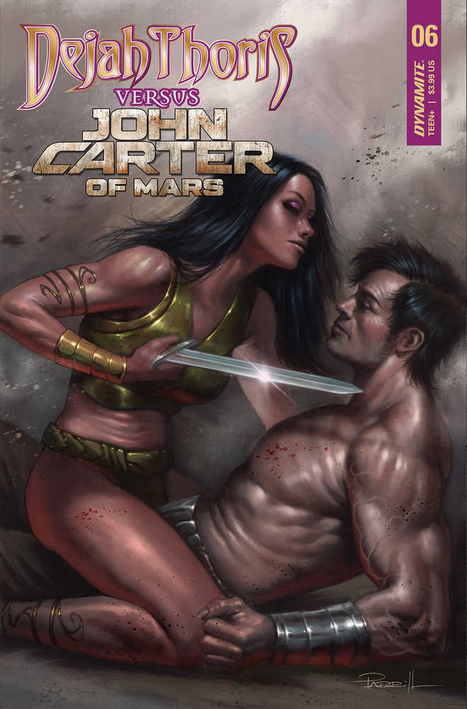 Dejah Thoris vs John Carter Of Mars #6 Cover A Parrillo