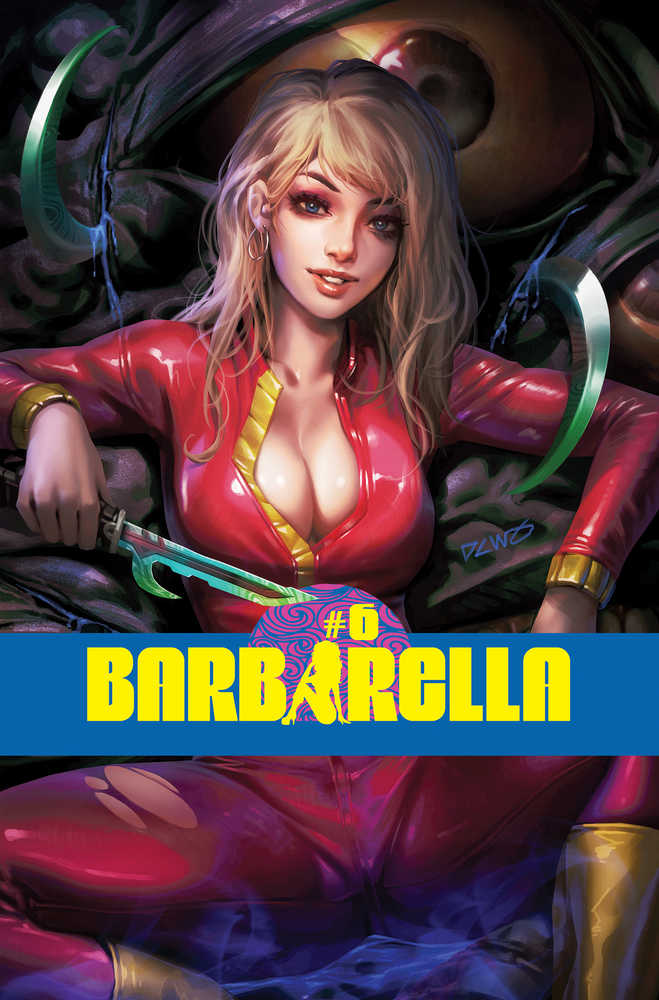 Barbarella (2021) #6 Cover B Chew
