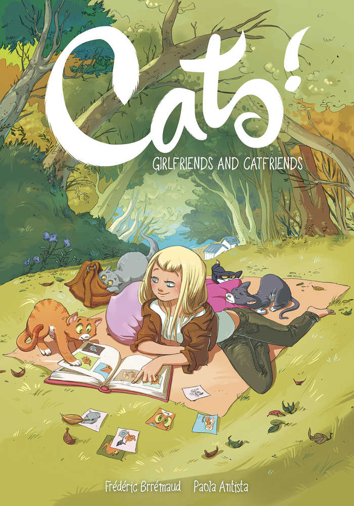 Cats Girlfriends & Catfriends TPB