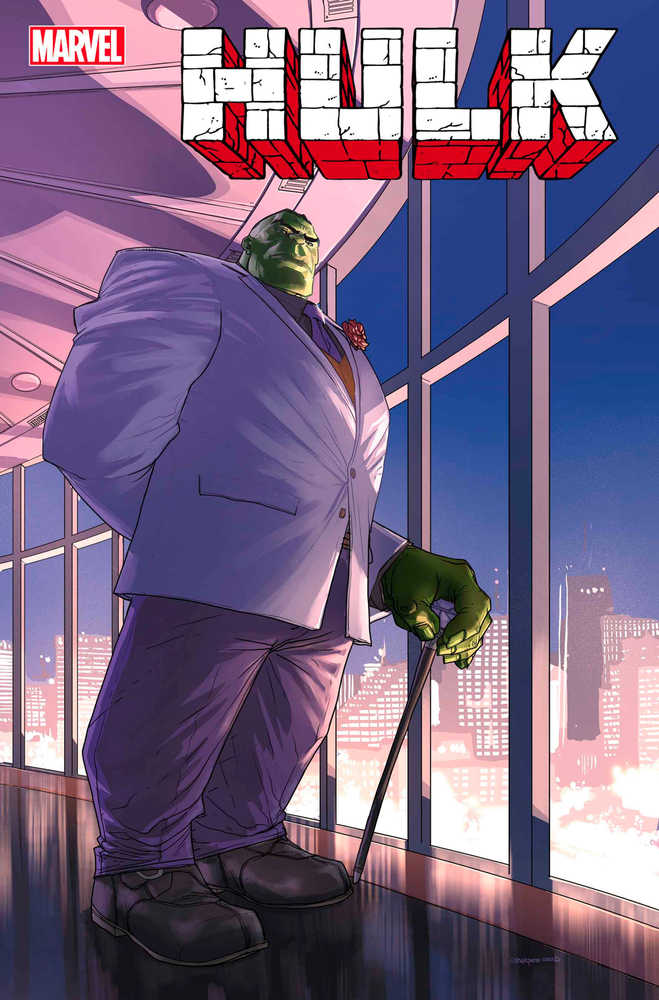 Hulk (2022) #2 Woods Devils Reign Villain Variant