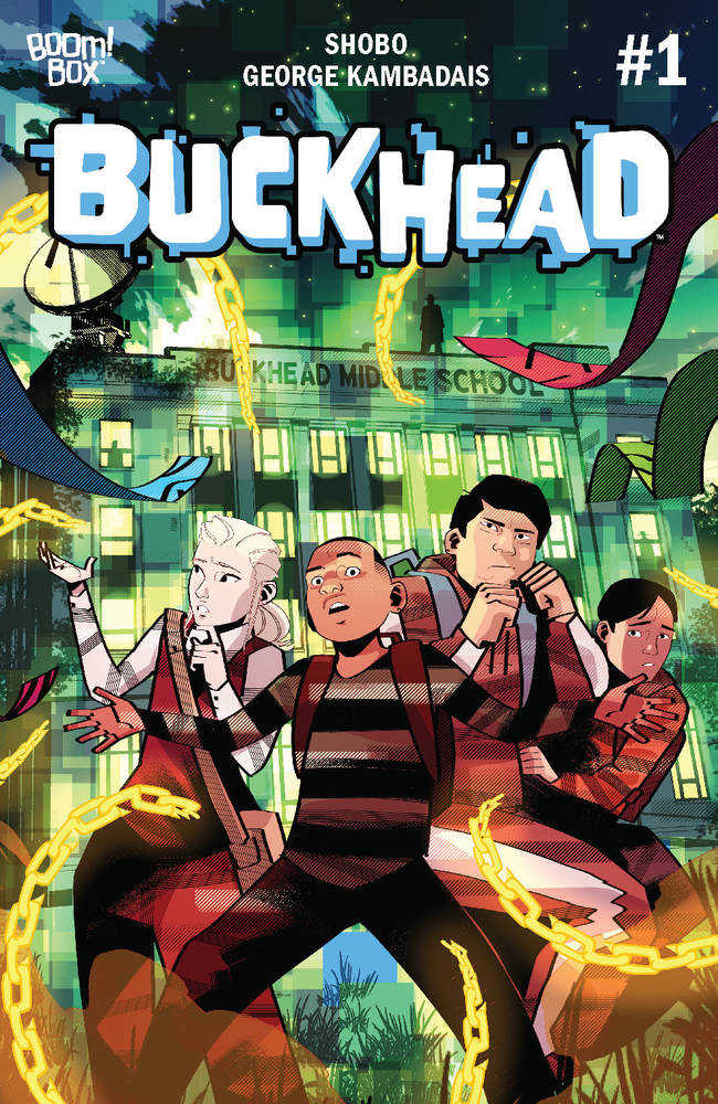 Buckhead #1 (Of 5) Cover A Kambadais