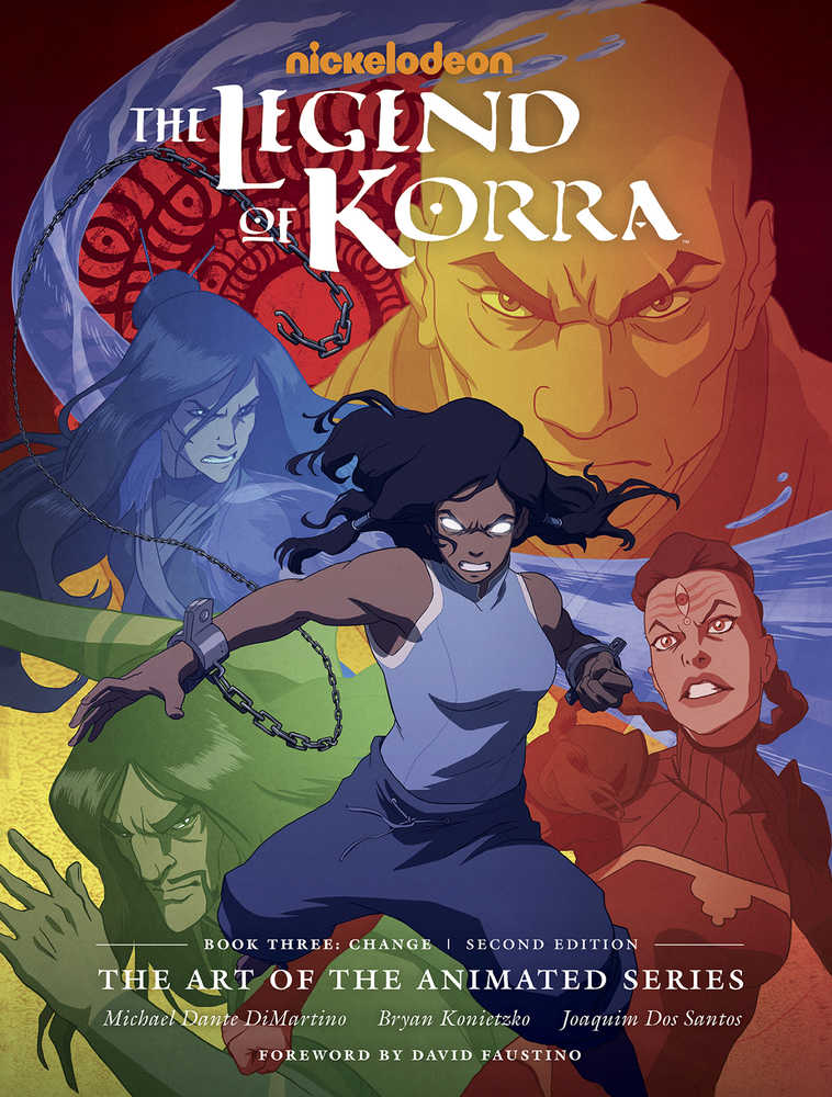 Legend Of Korra Art Animated Hardcover Book 03 Change 2ND Edition