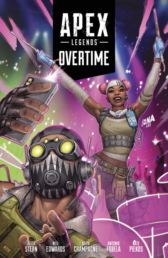 Apex Legends Overtime TPB