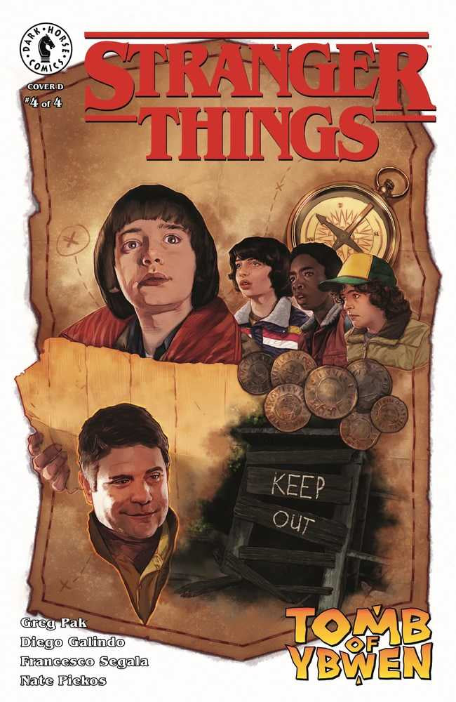 Stranger Things Tomb Of Ybwen #4 (Of 4) Cover D Chater