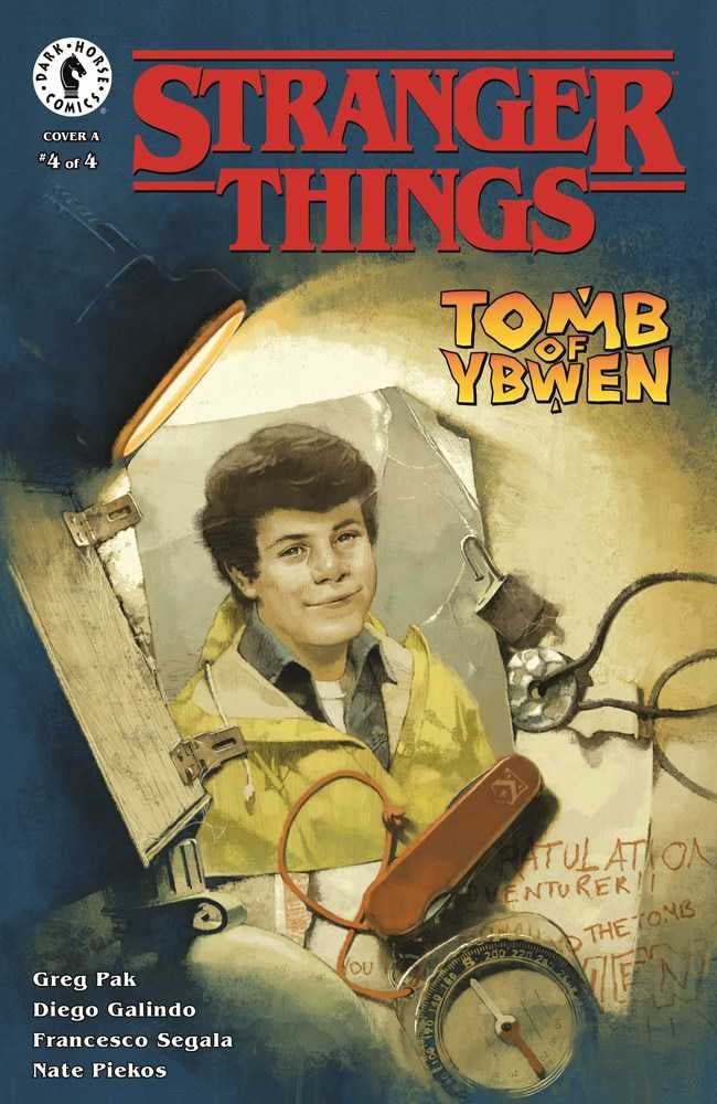 Stranger Things Tomb Of Ybwen #4 (Of 4) Cover A Aspinall