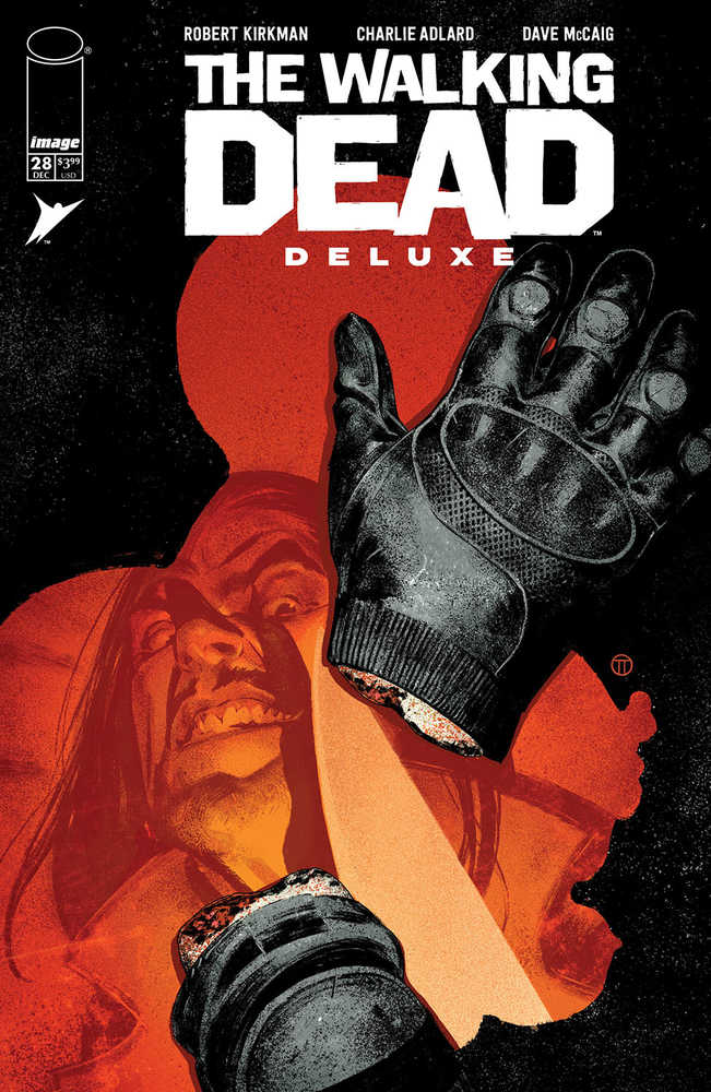 Walking Dead Deluxe #28 Cover D Tedesco (Mature)