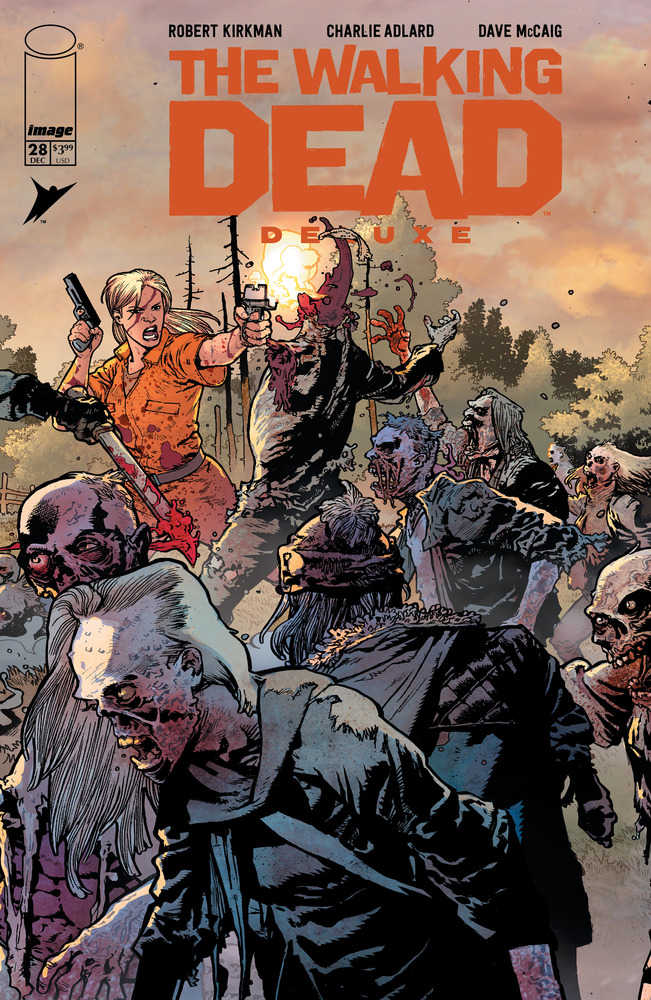 Walking Dead Deluxe #28 Cover C Bressan & Lucas (Mature)