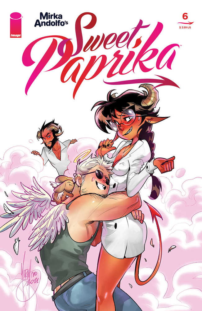 Mirka Andolfo Sweet Paprika #6 (Of 12) Cover A Andolfo (Mature)