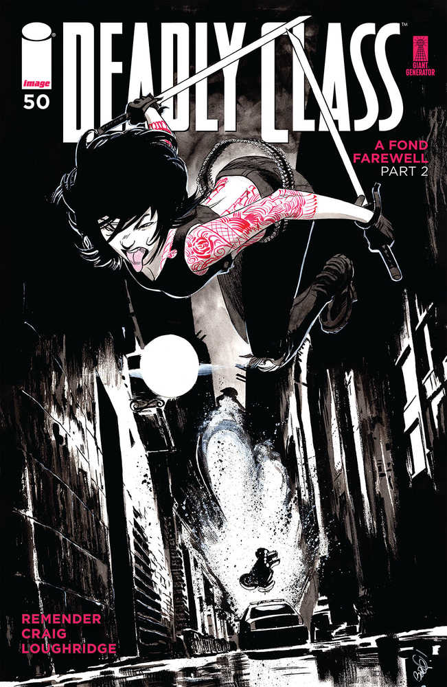 Deadly Class #50 Cover C Quinn (Mature) <BINS>