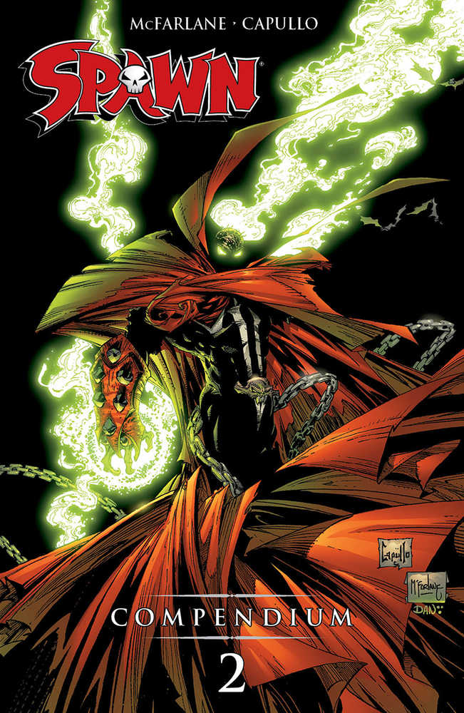 Spawn Compendium TPB Volume 02