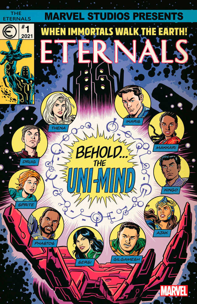 Eternals (2021) #8 Wahl MCU Variant <BINS>