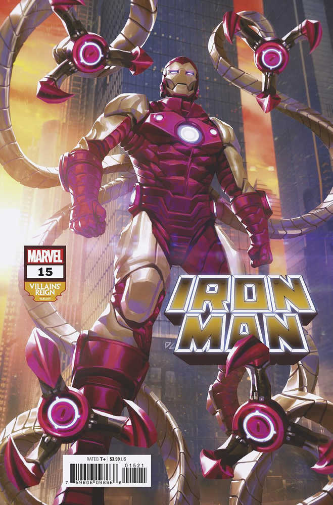 Iron Man (2020) #15 Chew Devils Reign Villain Variant