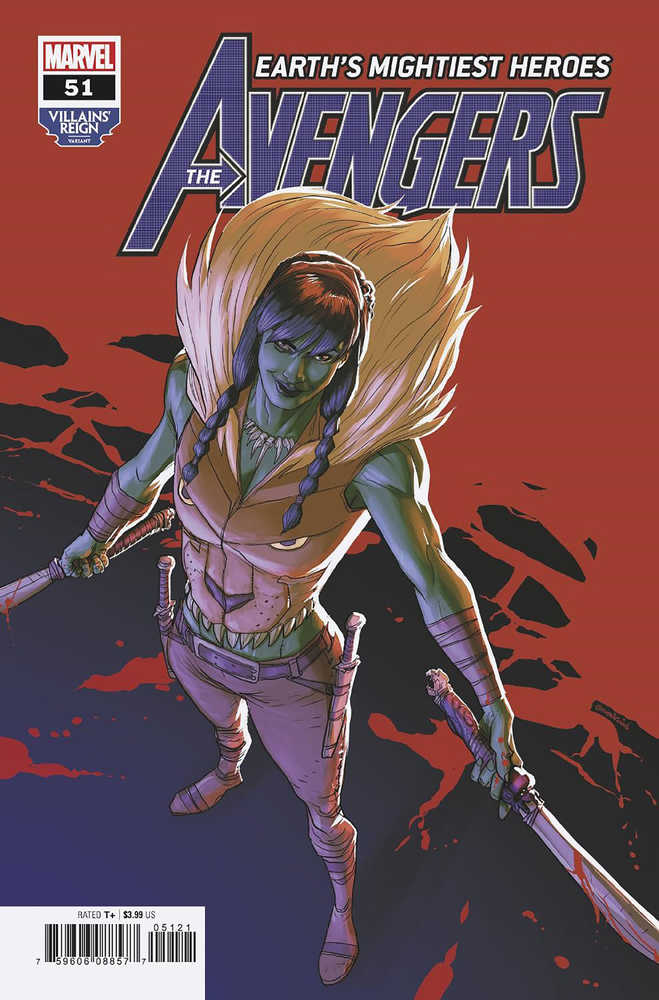 Avengers (2018) #51 Woods Devils Reign Villain Variant