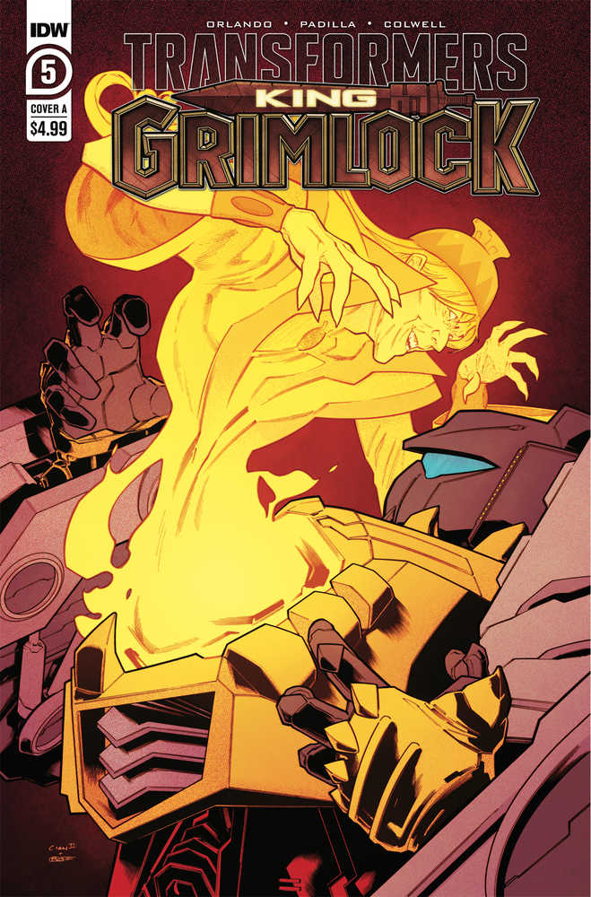 Transformers King Grimlock #5 (Of 5) Cover A Tormey