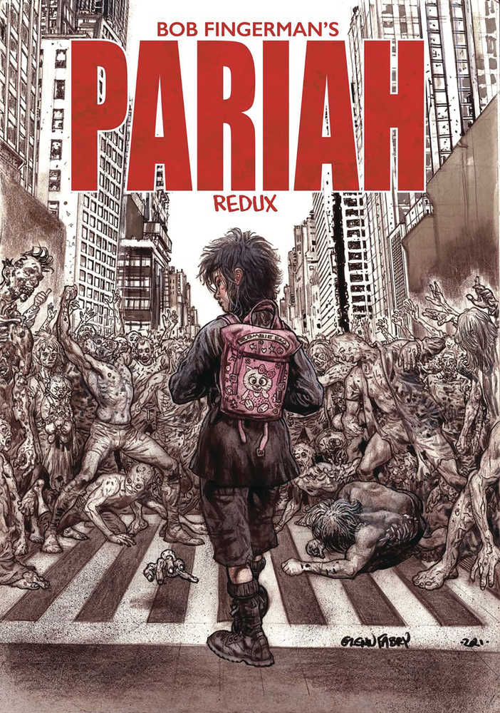 Bob Fingerman Pariah Redux TPB