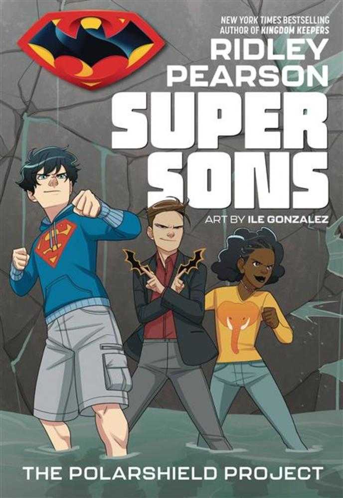 Super Sons Book 01 The Polarshield Project TPB