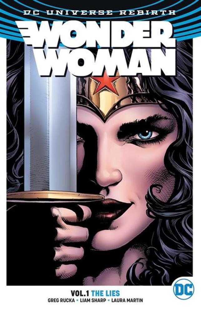 Wonder Woman (Rebirth) TPB Volume 01 The Lies