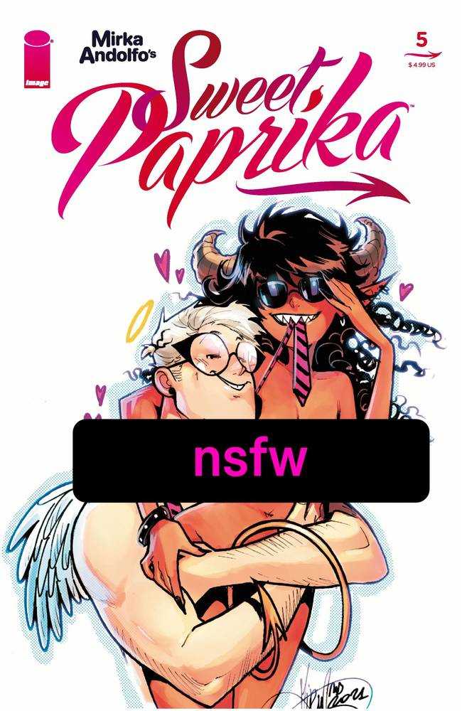 Mirka Andolfo Sweet Paprika #5 (Of 12) Cover E Andolfo (Mature)