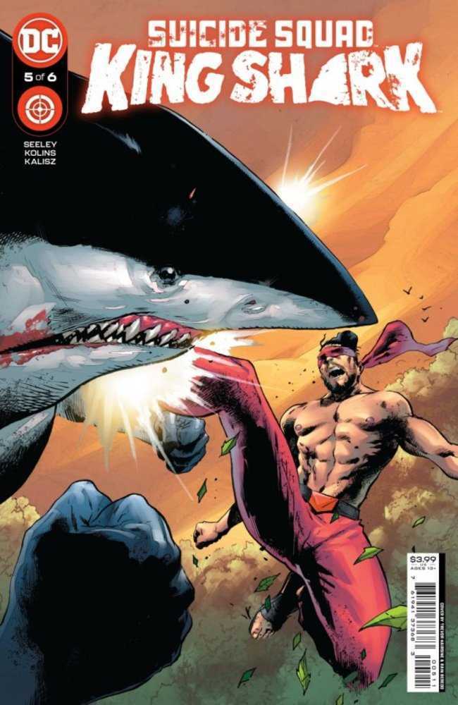 Suicide Squad King Shark #5 (Of 6) Cover A Trevor Hairsine <BINS>