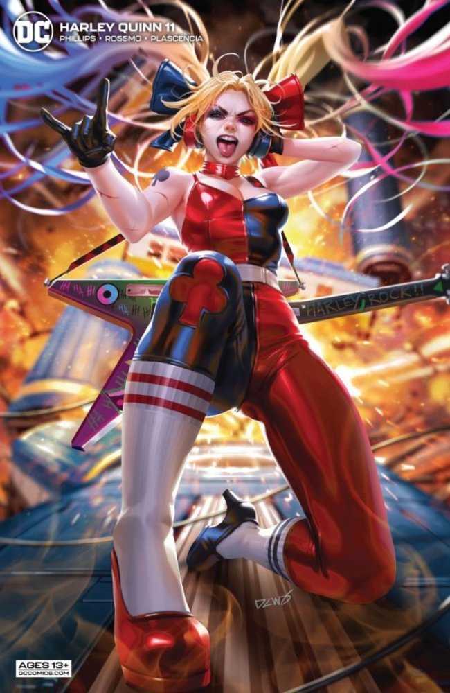 Harley Quinn (2021) #11 Cover B Derrick Chew Card Stock Variant