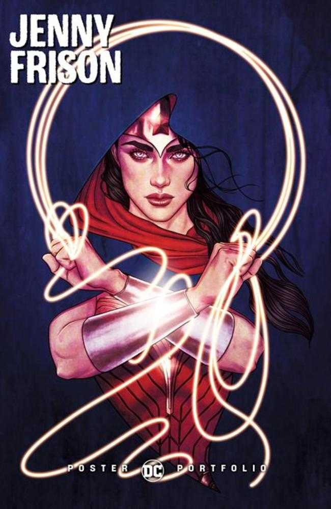 DC Poster Portfolio Jenny Frison TPB