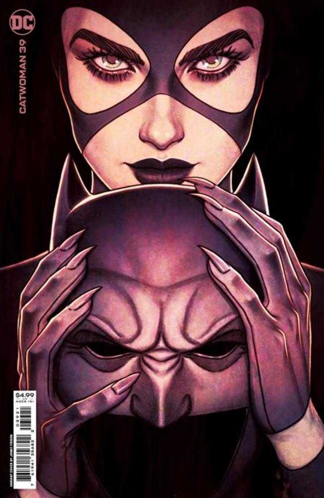 Catwoman (2018) #39 Cover B Jenny Frison Card Stock Variant