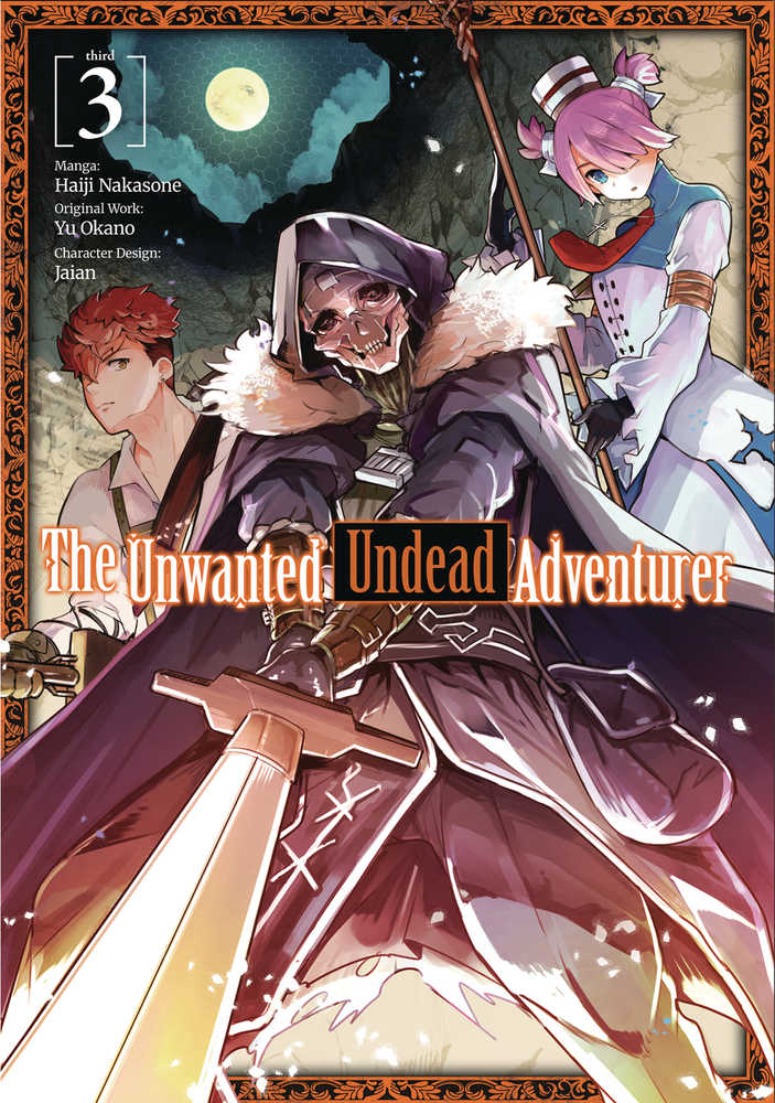 Unwanted Undead Adventurer Graphic Novel Volume 03