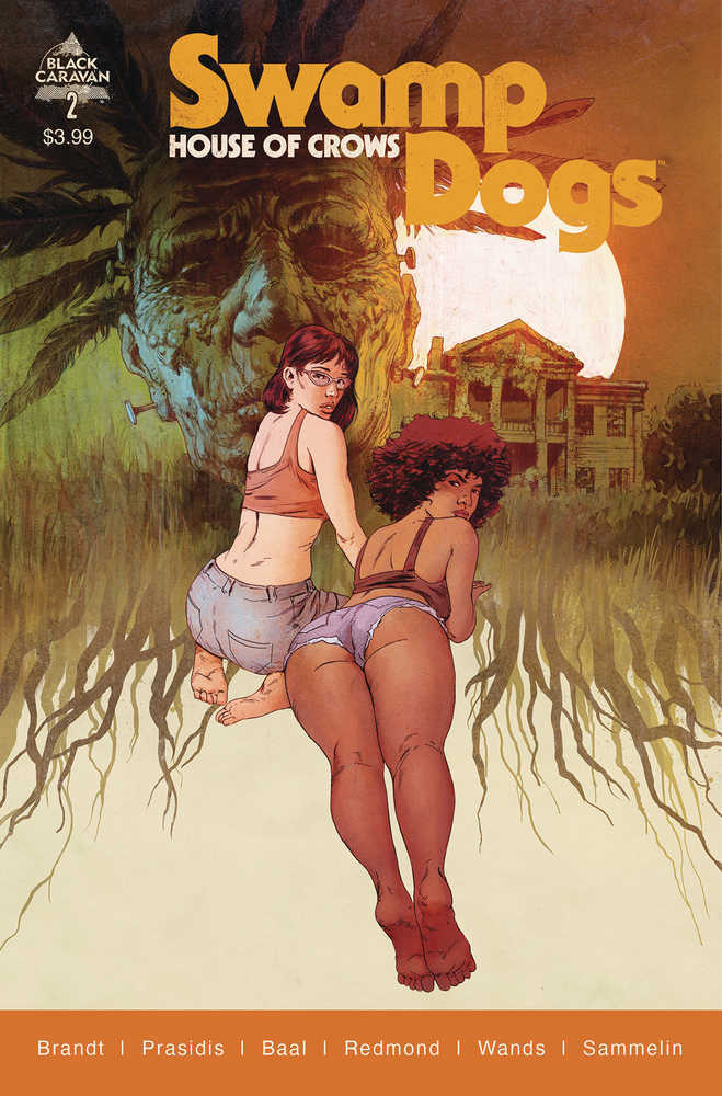 Swamp Dogs #2 (Of 5) Cover A Sammelin