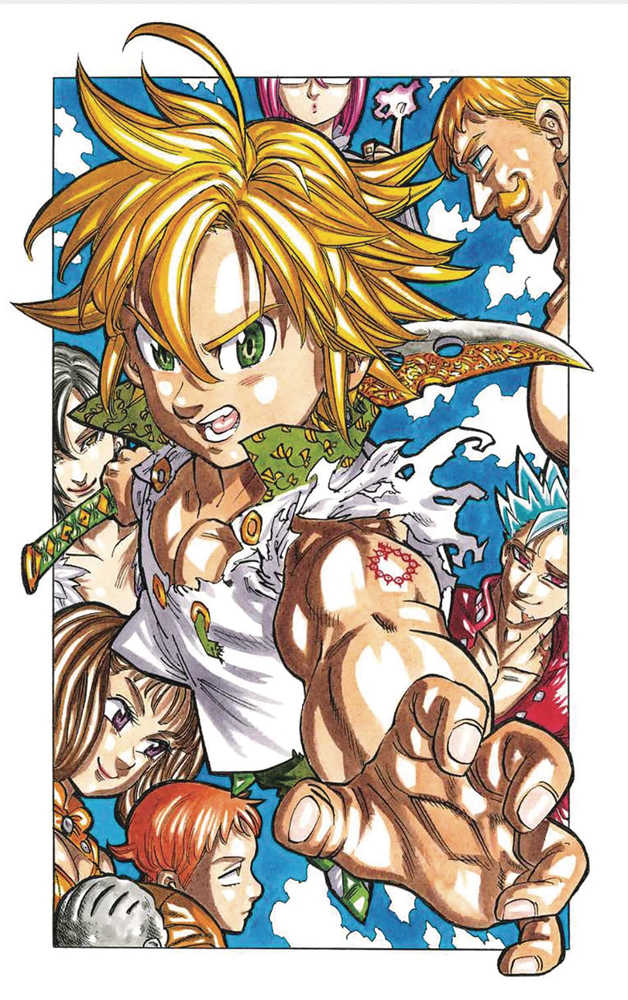 Seven Deadly Sins Four Knights Of Apocalypse Graphic Novel Volume 01