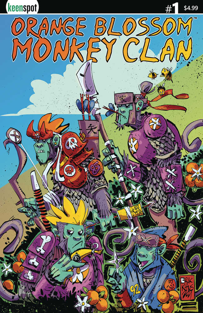 Orange Blossom Monkey Clan #1 Cover A Klaus <YS41>
