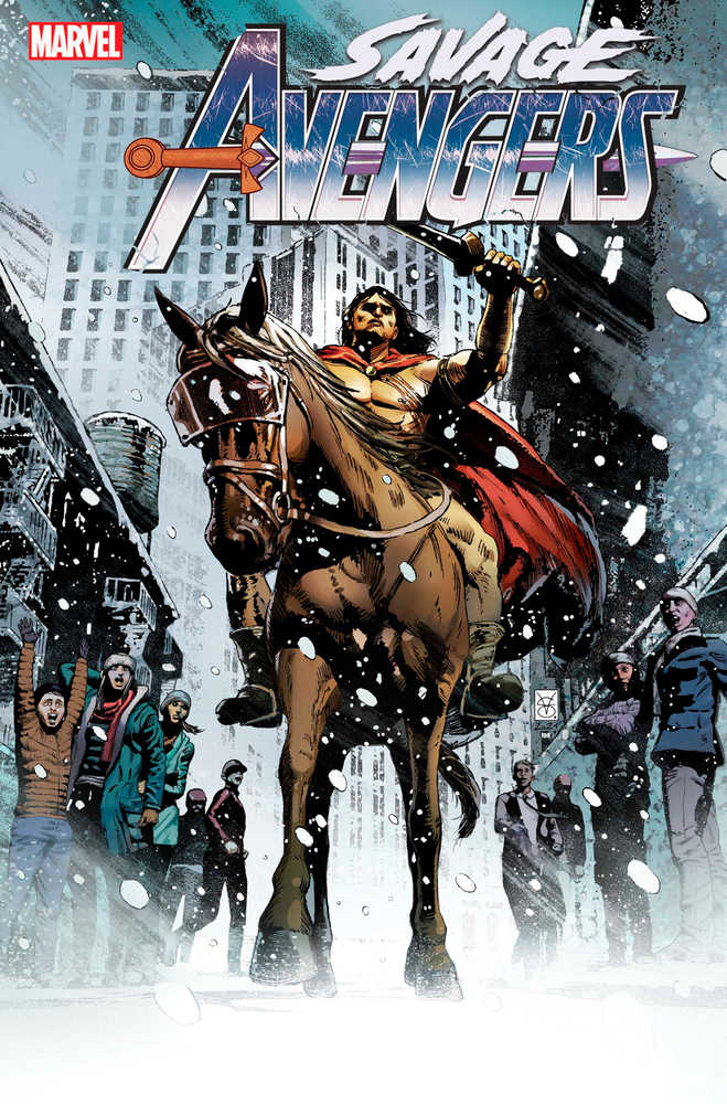 Savage Avengers (2019) #28 <BINS>