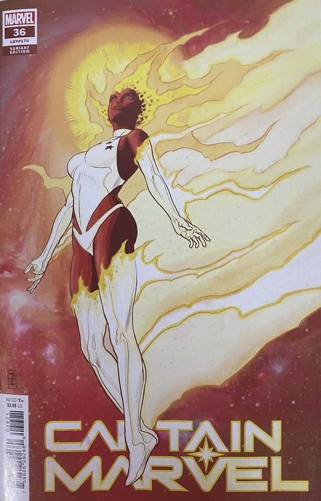 Captain Marvel (2019) #36 Zircher Spoiler Variant