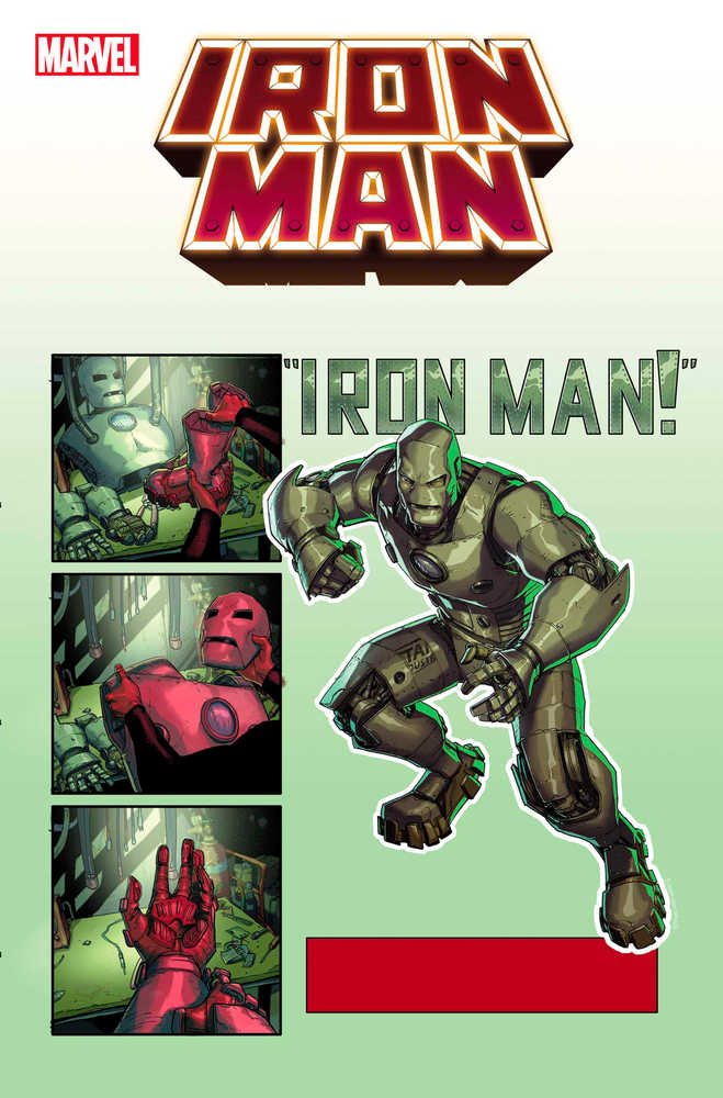 Iron Man (2020) #16 Woods Classic Homage Variant