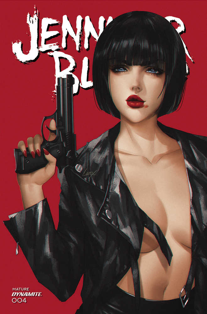 Jennifer Blood #4 Cover C Li (Mature)