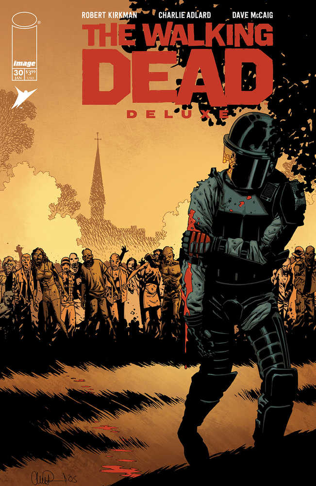 Walking Dead Deluxe #30 Cover B Adlard & Mccaig (Mature)