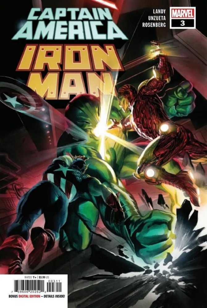 Captain America Iron Man #3 (Of 5)