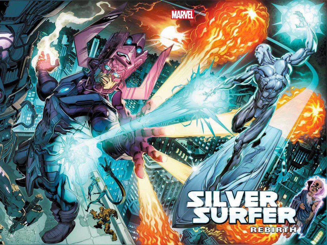 Silver Surfer Rebirth #1 (Of 5) Castellini Wraparound Variant (1:25)