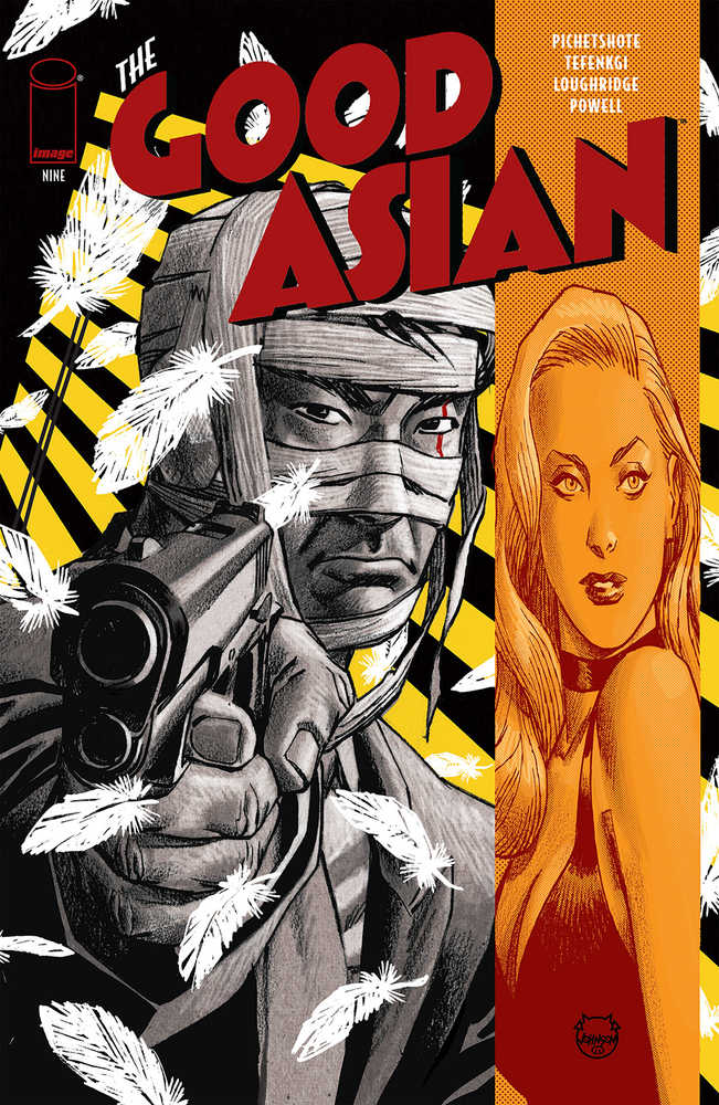 Good Asian #9 (Of 10) Cover A Johnson (Mature)