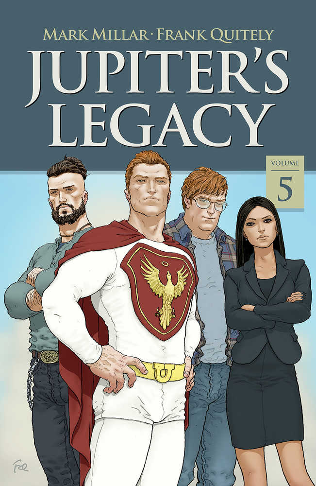 Jupiters Legacy TPB Volume 05 Netflix Edition (Mature)