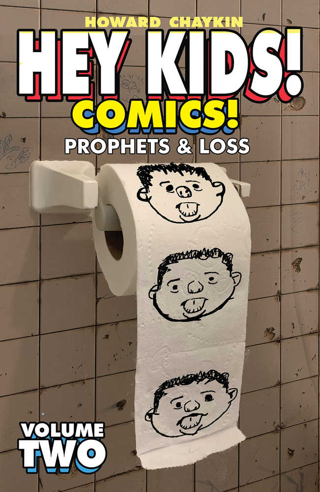 Hey Kids Comics TPB Volume 02 Prophets & Loss (Mature) <OXI-08>