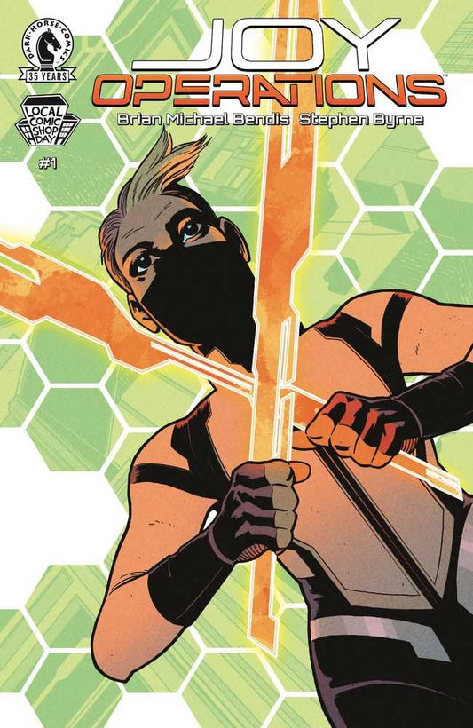 Joy Operations #1 (Of 5) Local Comic Shop Day 2021 Variant <YS29>