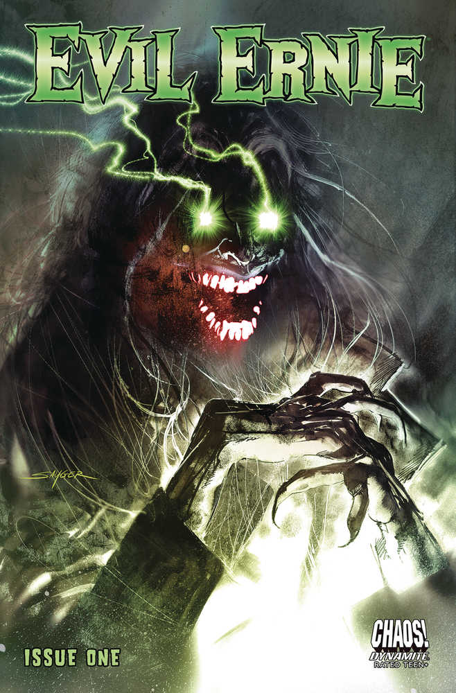 Evil Ernie (2021) #1 Cover L FOC Bonus Sayger Original <YS39>