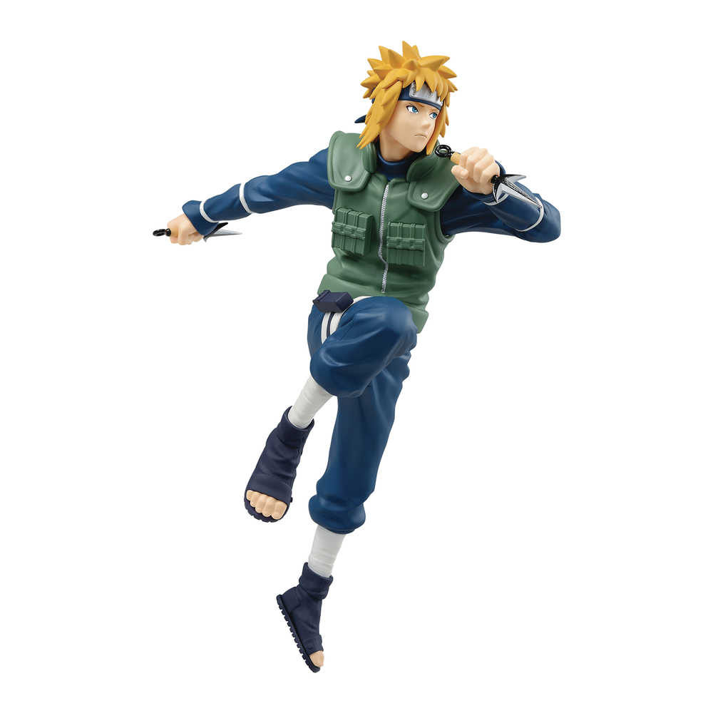 Naruto Shippuden Vibration Stars Namikaze Minato Figure