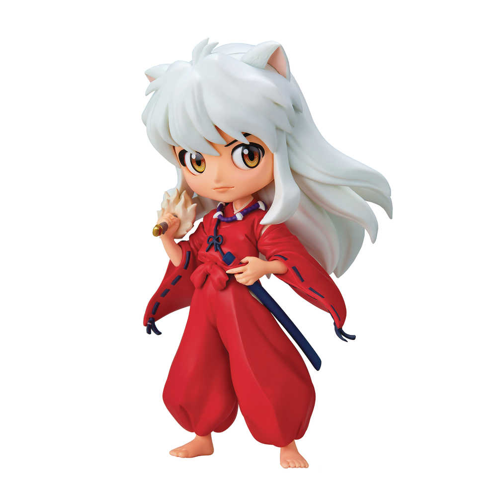 InuYasha Q-Posket Inuyasha II Figure A