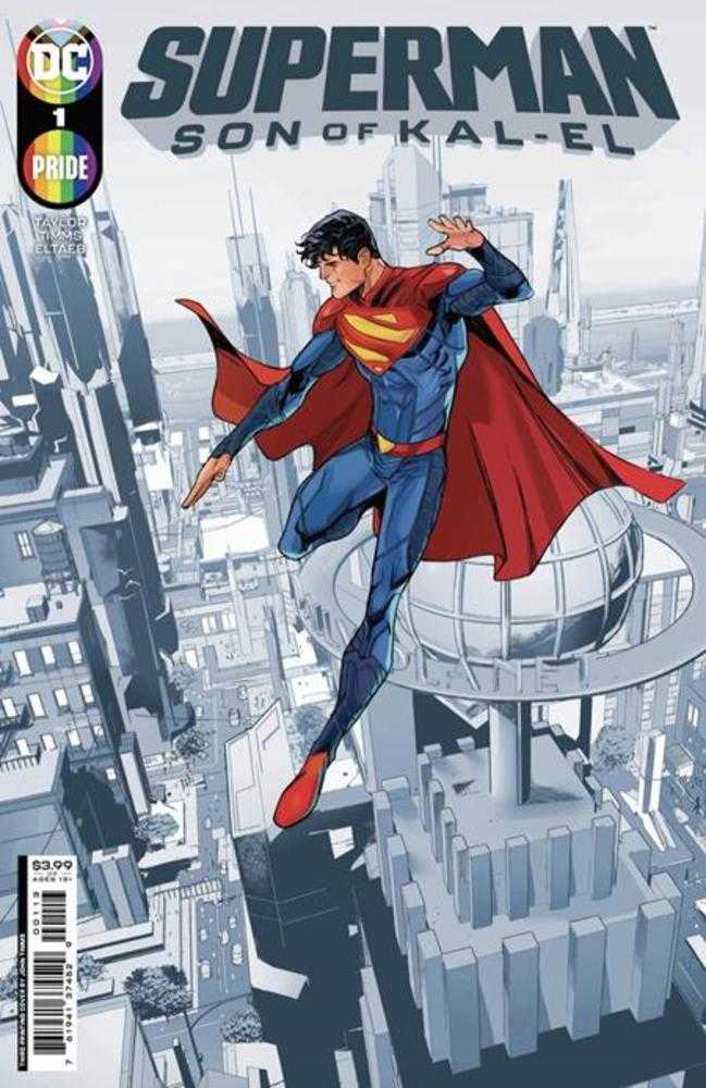 Superman Son Of Kal-El #1 Variant (3rd Print) <BINS>