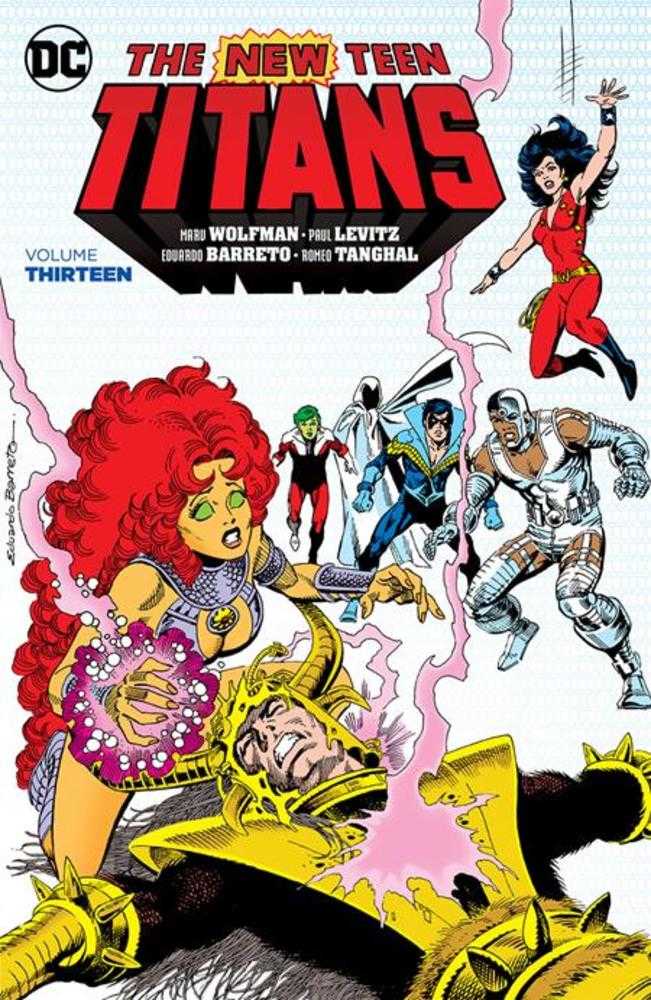 New Teen Titans TPB Volume 13