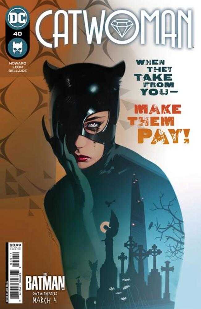Catwoman #40 Cover A Jeff Dekal